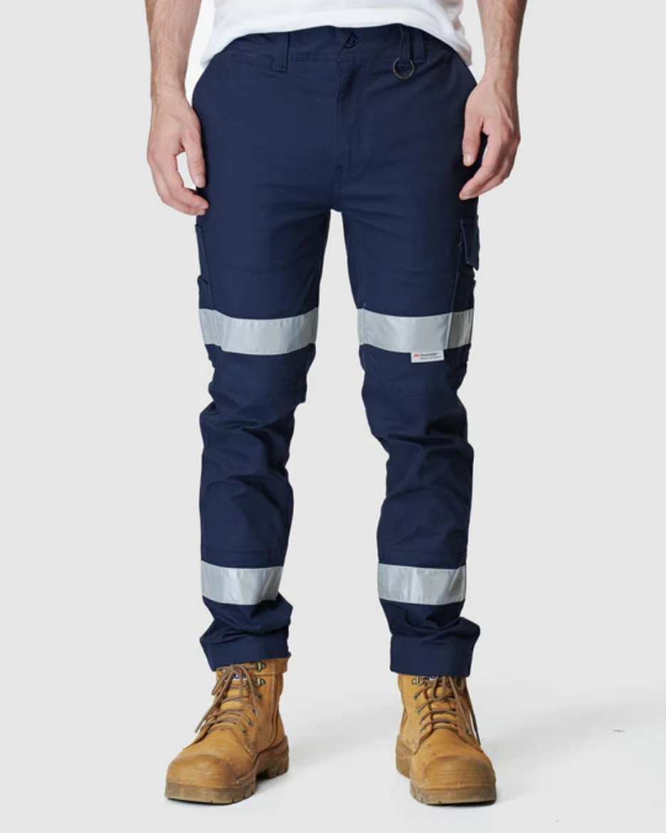 Picture of Elwood Workwear, Reflective Slim Pants
